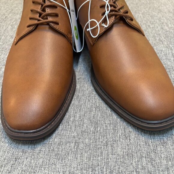 Men's Leo Dress Shoes - Goodfellow & Co, Size: Men's 10.5 - Picture 2 of 8